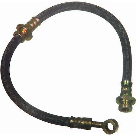 Wagner Brakes Brake Hose, Bh124574 BH124574